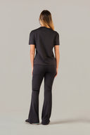 Conjunto Scrub Feminino Selene Premium Preto