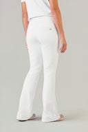 Calça Scrub Feminina Selene Premium Branca