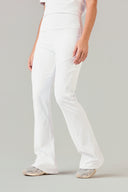 Calça Scrub Feminina Selene Premium Branca