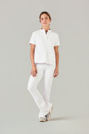 Blusa Feminina Scrub Artemis Premium Branca