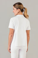 Blusa Feminina Scrub Artemis Premium Branca
