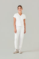 Conjunto Scrub Feminino Hera Premium Branco