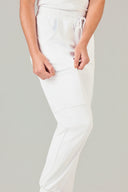 Calça Scrub Feminina Hera Premium Branca