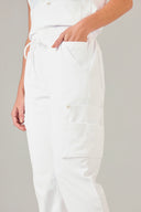 Conjunto Scrub Feminino Hera Premium Branco