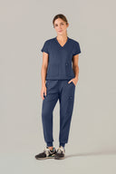 Conjunto Scrub Feminino Hera Premium Azul Marinho
