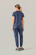 Conjunto Scrub Feminino Hera Premium Azul Marinho