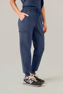 Conjunto Scrub Feminino Hera Premium Azul Marinho