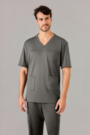 Conjunto Scrub Masculino Atlas Premium Cinza