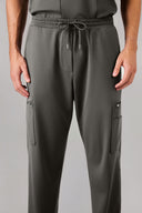Conjunto Scrub Masculino Atlas Premium Cinza