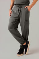 Conjunto Scrub Masculino Atlas Premium Cinza