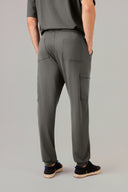 Conjunto Scrub Masculino Atlas Premium Cinza