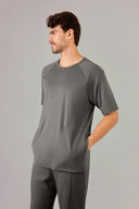 Conjunto Scrub Masculino Eros Premium Cinza