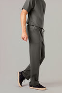 Conjunto Scrub Masculino Eros Premium Cinza