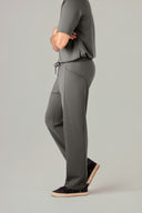 Conjunto Scrub Masculino Eros Premium Cinza