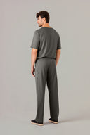 Conjunto Scrub Masculino Eros Premium Cinza