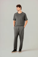 Calça Scrub Masculina Proteus Premium Cinza