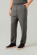 Calça Scrub Masculina Proteus Premium Cinza