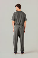 Calça Scrub Masculina Proteus Premium Cinza
