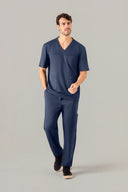 Calça Scrub Masculina Proteus Premium Azul Marinho