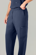 Calça Scrub Masculina Proteus Premium Azul Marinho