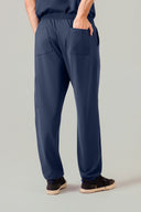 Calça Scrub Masculina Proteus Premium Azul Marinho