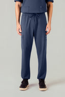 Calça Scrub Masculina Atlas Premium Azul Marinho