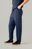 Conjunto Scrub Masculino Atlas Premium Azul Marinho
