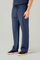 Conjunto Scrub Masculino Eros Premium Azul Marinho