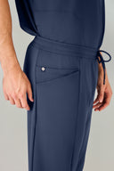 Conjunto Scrub Masculino Eros Premium Azul Marinho