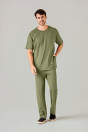 Conjunto Scrub Masculino Eros Premium Verde