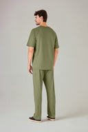 Conjunto Scrub Masculino Eros Premium Verde