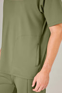 Conjunto Scrub Masculino Eros Premium Verde