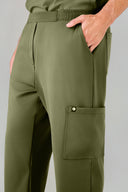 Calça Scrub Masculina Proteus Premium Verde