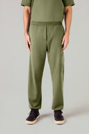Calça Scrub Masculina Proteus Premium Verde