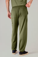 Calça Scrub Masculina Proteus Premium Verde