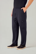 Calça Scrub Masculina Proteus Premium Preta