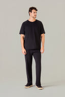 Conjunto Scrub Masculino Eros Premium Preto