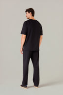 Conjunto Scrub Masculino Eros Premium Preto