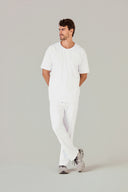 Conjunto Scrub Masculino Eros Premium Branco