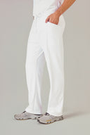 Calça Scrub Masculina Eros Premium Branca
