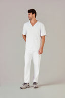 Conjunto Scrub Masculino Atlas Premium Branco
