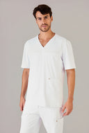 Conjunto Scrub Masculino Atlas Premium Branco