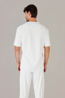 Conjunto Scrub Masculino Atlas Premium Branco