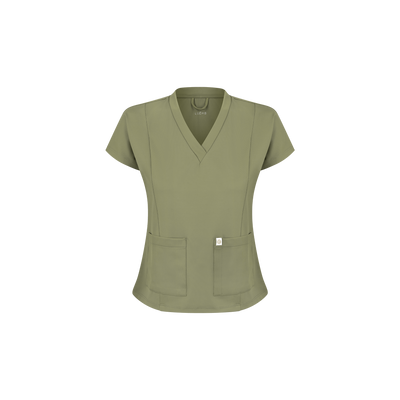 Blusa Scrub Feminina Hera Premium Verde