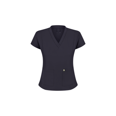 Blusa Scrub Feminina Hera Premium Preta