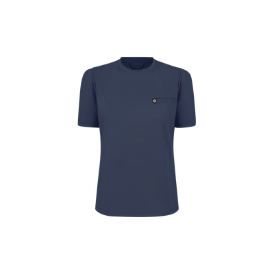 Blusa Scrub Feminina Selene Premium Azul Marinho
