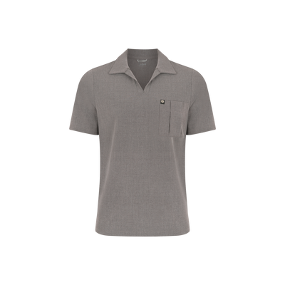 Blusa Scrub Masculina Apolo Light Cinza