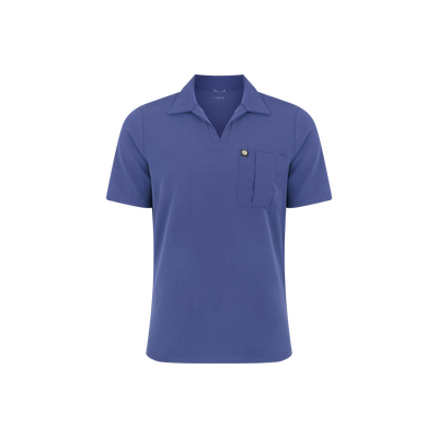 Blusa Scrub Masculina Apolo Light Azul