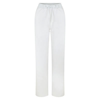 Calça Scrub Feminina Íris Light Branca