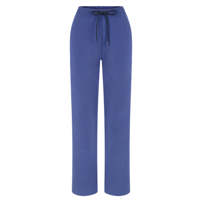 Calça Scrub Feminina Íris Light Azul